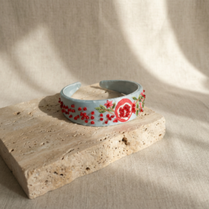 Pomegranate headband