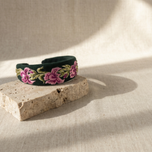 Black Iris headband
