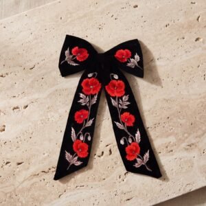 Poppy Hairbow